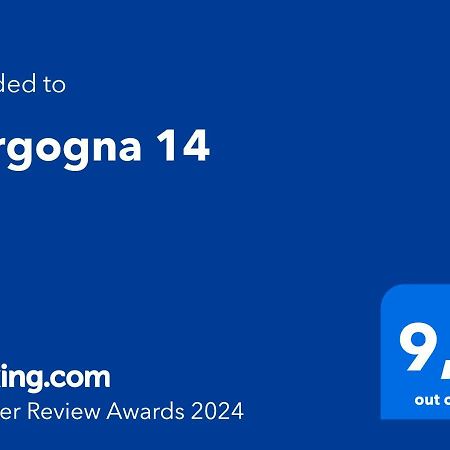 Borgogna 14 Villa Reggio Emilia Eksteriør billede